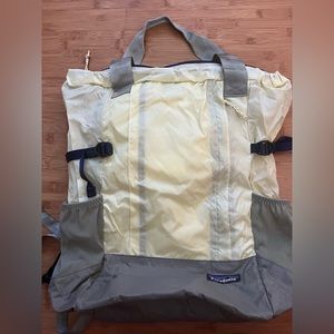 Patagonia foldable backpack